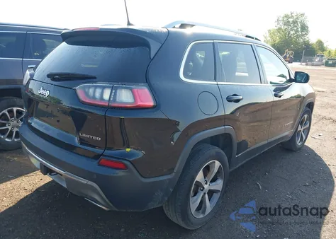 2019 Jeep Cherokee Limited 4X4 из США, поврежденный, VIN 1C4PJMDX2KD281255